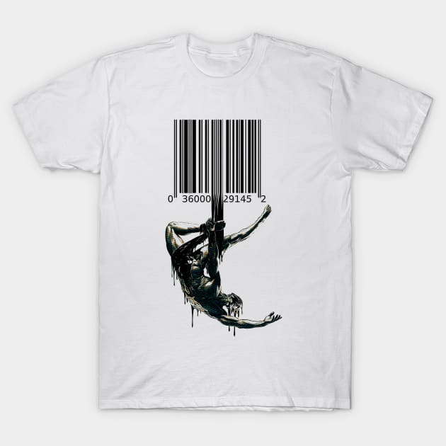 BarCode T-Shirt by arxitrav